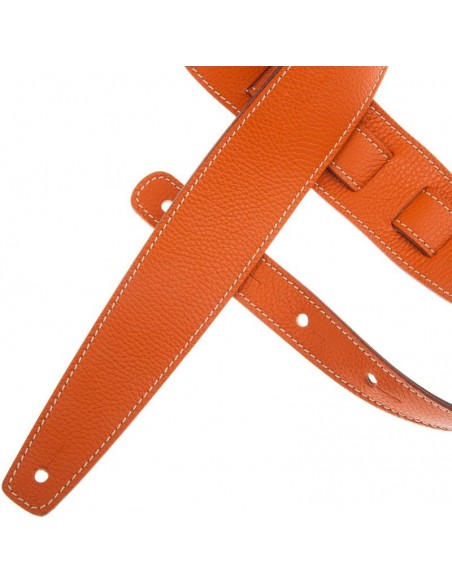 Magrabò Holes HS Colors Pumpkin 6 cm - Tracolla per Chitarra/Basso Tracolle strumenti musicali