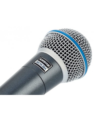 Shure Beta 58A Microfoni strumenti musicali