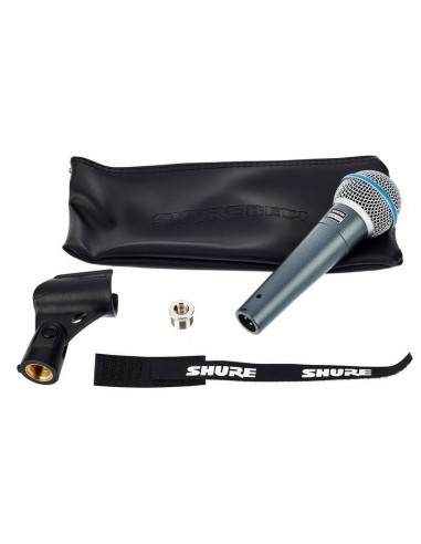 Shure Beta 58A Microfoni strumenti musicali