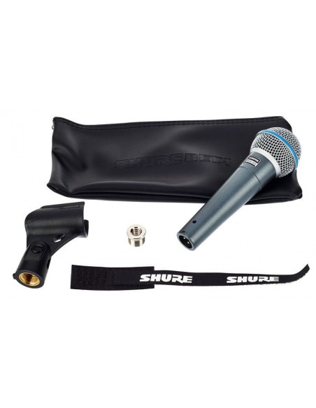 Shure Beta 58A Microfoni strumenti musicali