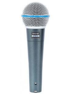 Shure Beta 58A Microfoni strumenti musicali 2