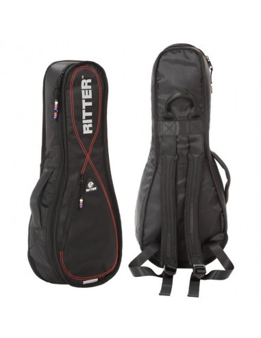 Ritter RGP2-UC/BRD - Custodia per Ukulele Concerto Custodie Per Chitarra strumenti musicali