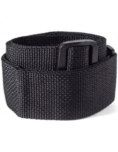 DUNLOP D07-01BK Dunlop Poly Strap Black - Tracolla per Chitarra/Basso Tracolle strumenti musicali