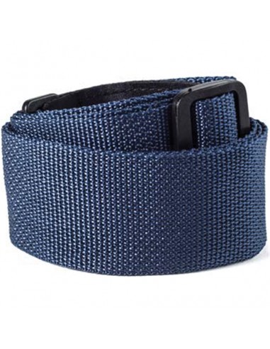 DUNLOP D07-01NV Dunlop Poly Strap Navy Blue - Tracolla per Chitarra/Basso Tracolle strumenti musicali