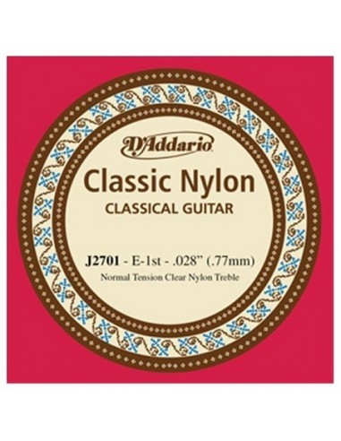D'Addario J2701 - Corda Singola Corde strumenti musicali