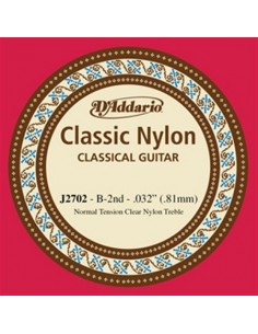 D'Addario J2702 - Corda Singola Corde strumenti musicali
