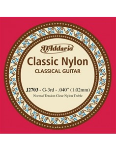 D'Addario J2703 - Corda Singola Corde strumenti musicali