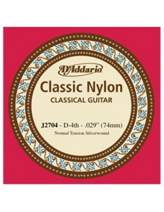 D'Addario J2704 - Corda Singola Corde strumenti musicali