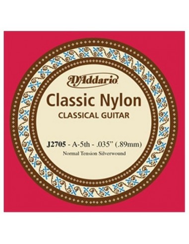 D'Addario J2705 - Corda Singola Corde strumenti musicali