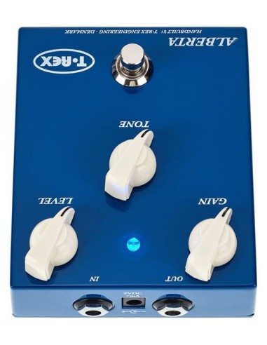T-Rex Alberta Danish - Pedale Overdrive Per Chitarra Pedalini Singoli strumenti musicali