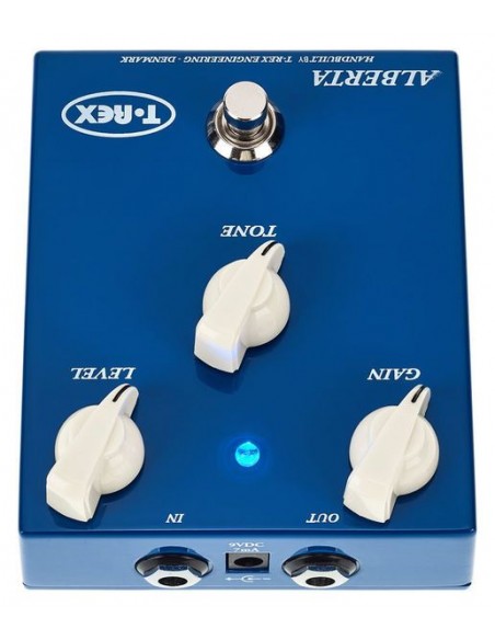 T-Rex Alberta Danish - Pedale Overdrive Per Chitarra Pedalini Singoli strumenti musicali