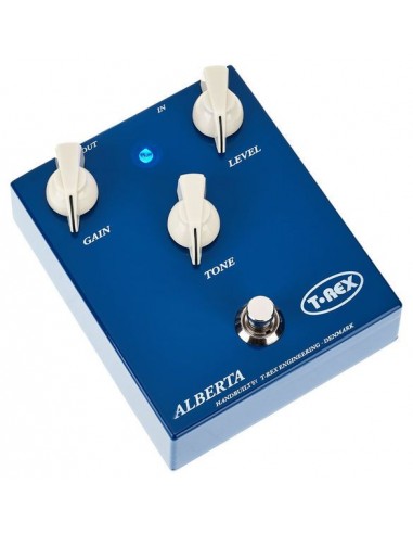 T-Rex Alberta Danish - Pedale Overdrive Per Chitarra Pedalini Singoli strumenti musicali