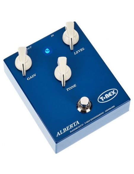 T-Rex Alberta Danish - Pedale Overdrive Per Chitarra Pedalini Singoli strumenti musicali