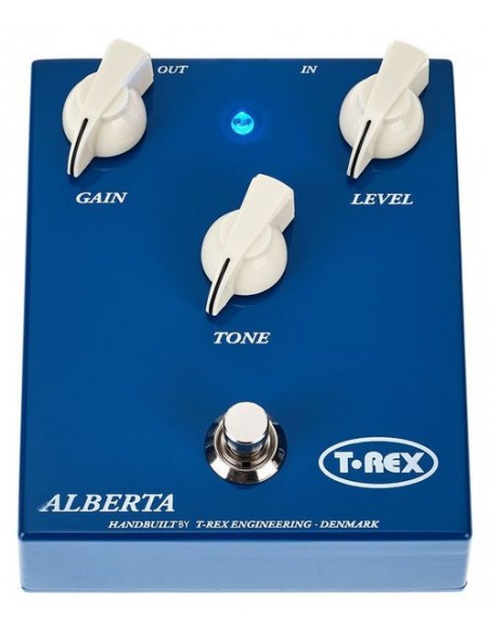 T-Rex Alberta Danish - Pedale Overdrive Per Chitarra Pedalini Singoli strumenti musicali