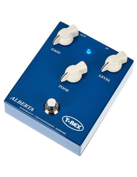 T-Rex Alberta Danish - Pedale Overdrive Per Chitarra Pedalini Singoli strumenti musicali
