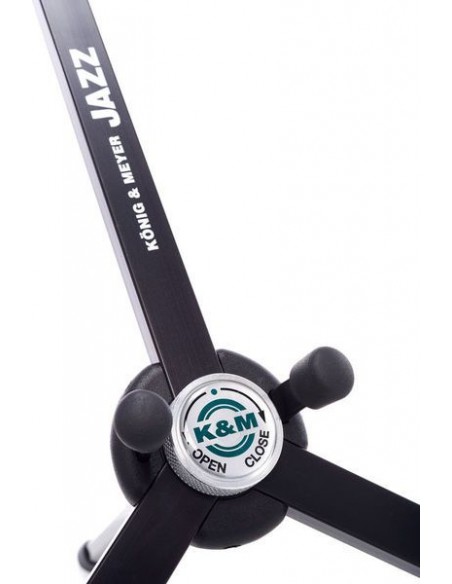 Konig & Meyer 14335 Saxophone Stand Jazz - Supporto per Sassofono Tenore Supporto strumenti musicali