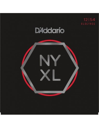 D'Addario NYXL 012-054 - Muta Di Corde Per Chitarra Elettrica Corde per Chitarra Elettrica strumenti musicali