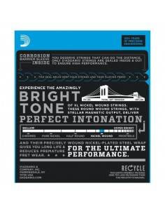 D'Addario EXL158 - 13-62 - Muta Di Corde Per Chitarra Elettrica Corde per Chitarra Elettrica strumenti musicali 2