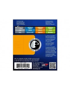 ELIXIR 12052 Nanoweb Light 010-046 - Muta per Chitarra Elettrica Corde per Chitarra Elettrica strumenti musicali 2