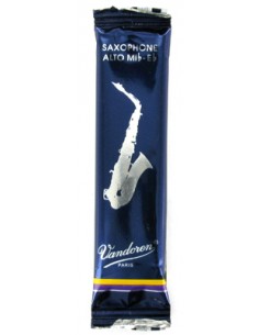 Vandoren Classic Blue 2,5 - Ancia per Sax Alto Bocchini e Ance per Ottoni strumenti musicali