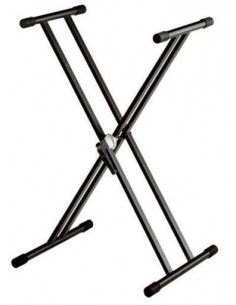 Bespeco CROCODILEDSL - Supporto Doppio Montante per Tastiera Accessori per Tastiera strumenti musicali