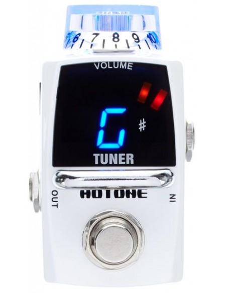 HOTONE SKYLINE TUNER Accordatore a Pedale Accordatori strumenti musicali
