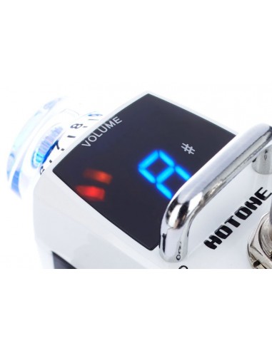 HOTONE SKYLINE TUNER Accordatore a Pedale Accordatori strumenti musicali