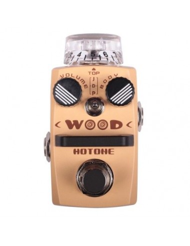 HOTONE WOOD - Acoustic Simulator Pedalini Singoli strumenti musicali