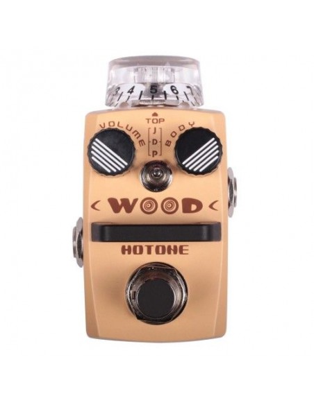 HOTONE WOOD - Acoustic Simulator Pedalini Singoli strumenti musicali