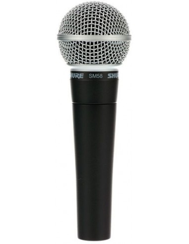 Shure SM58 Microfoni strumenti musicali