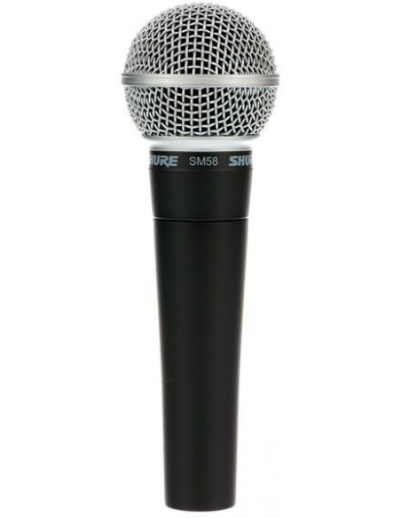 Shure SM58 Microfoni strumenti musicali