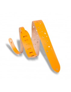 LEVY'S M12GSC-TAN- Galaxy Punch Out - Tracolla per Chitarra e Basso Tracolle strumenti musicali