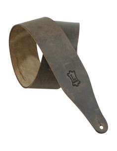 LEVY'S M17D-DBR- Distressed - Tracolla per Chitarra e Basso Tracolle strumenti musicali