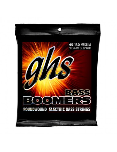 GHS 5MDYB Boomers - 045-130 - Muta di Corde Per Basso Elettrico Corde strumenti musicali