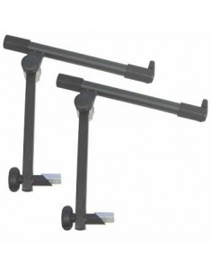Bespeco BP60AUC - Supporto aggiuntivo per tastiera Accessori per Tastiera strumenti musicali