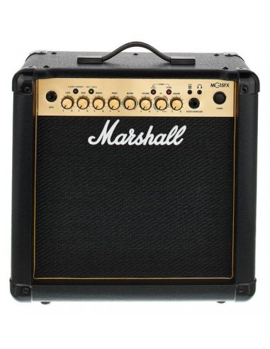 Marshall MG15GFX MG Gold - Amplificatore per Chitarra 15W Amplificatori - Combo strumenti musicali