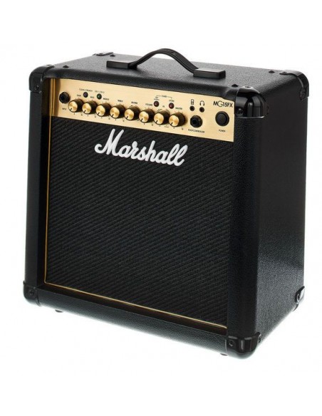 Marshall MG15GFX MG Gold - Amplificatore per Chitarra 15W Amplificatori - Combo strumenti musicali