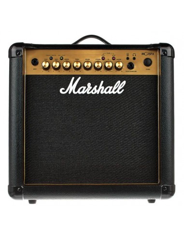 Marshall MG15GFX MG Gold - Amplificatore per Chitarra 15W Amplificatori - Combo strumenti musicali