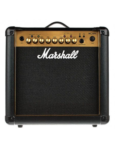Marshall MG15GFX MG Gold - Amplificatore per Chitarra 15W Amplificatori - Combo strumenti musicali