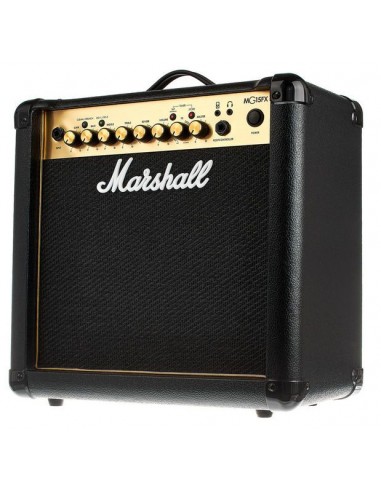 Marshall MG15GFX MG Gold - Amplificatore per Chitarra 15W Amplificatori - Combo strumenti musicali