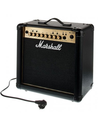 Marshall MG15GFX MG Gold - Amplificatore per Chitarra 15W Amplificatori - Combo strumenti musicali
