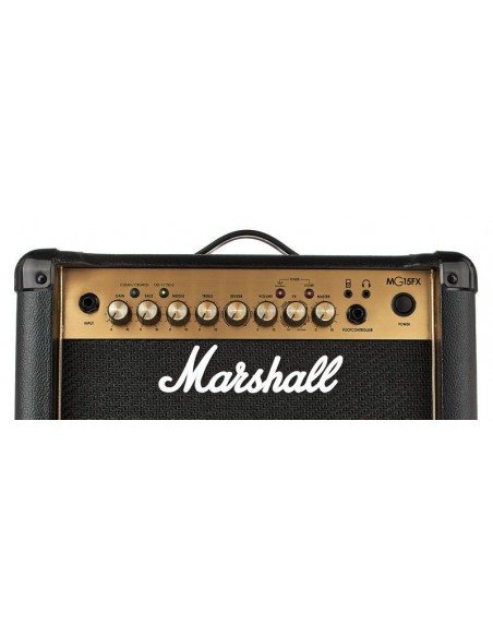 Marshall MG15GFX MG Gold - Amplificatore per Chitarra 15W Amplificatori - Combo strumenti musicali