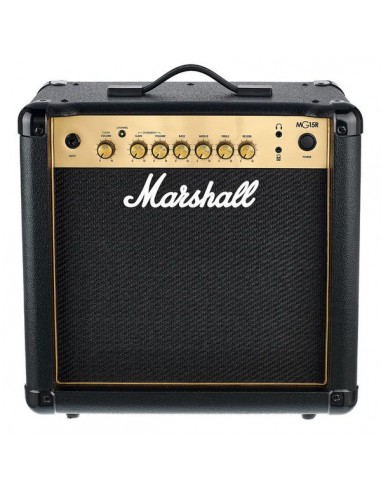 Marshall MG15R MG Gold - Amplificatore per Chitarra 15W Amplificatori - Combo strumenti musicali