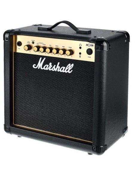 Marshall MG15R MG Gold - Amplificatore per Chitarra 15W Amplificatori - Combo strumenti musicali