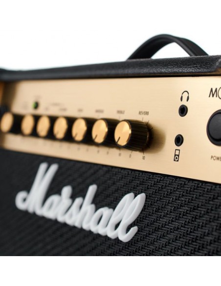 Marshall MG15R MG Gold - Amplificatore per Chitarra 15W Amplificatori - Combo strumenti musicali