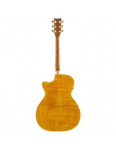 GOLDWOOD GW-CS-GACE-ME-NG Chitarra acustica Grand Auditorium Natural Lucida Chitarre Acustiche strumenti musicali
