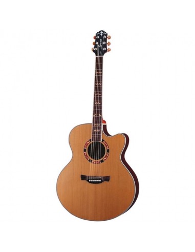 Crafter JE 18 CD N Chitarre Acustiche strumenti musicali