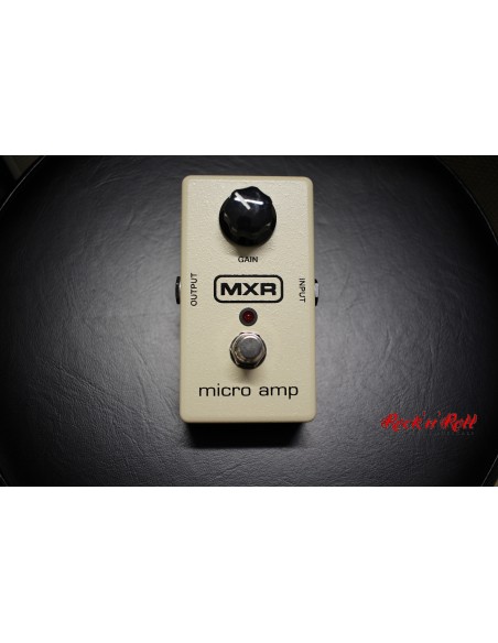 MXR Micro Amp - M133 Pedalini Singoli strumenti musicali