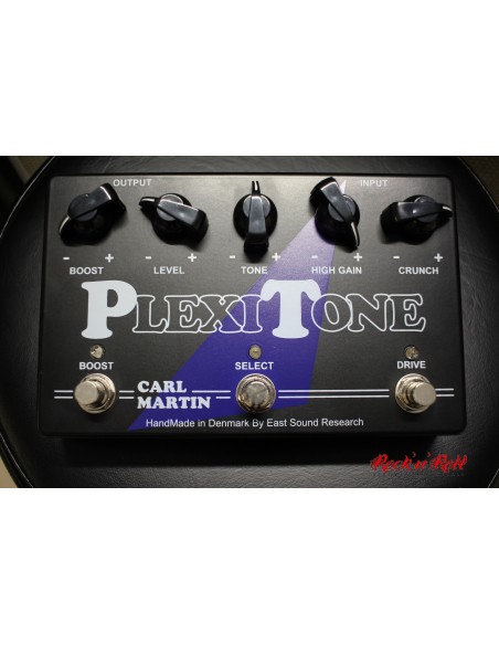 Carl Martin Plexitone - Overdrive Per Chitarra Pedalini Singoli strumenti musicali