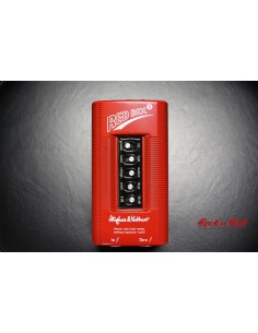 Hughes & Kettner Red Box MK5 - Guitar / Bass Speaker Simulator Amplificatori - Testata / Cassa strumenti musicali